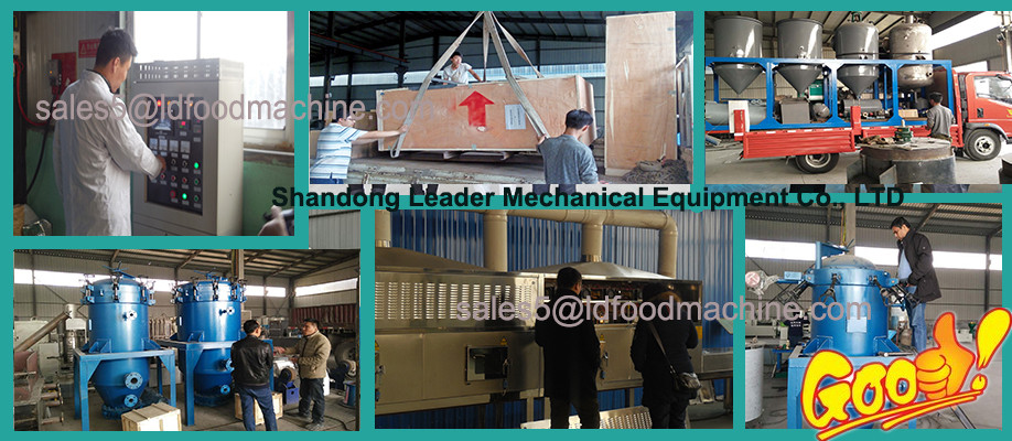 Flexseed oil pretreatment machine provide by 35years experience manufacturer with CE.BV