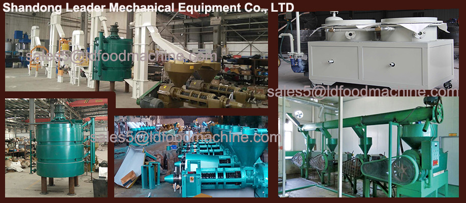 LD good manufacturer with experiences of crude palm oil/mini oil refinery machine