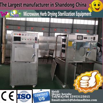 High quality industrial conveyor belt tunnel type microwave herb leaf drying and sterilizing machine with CE certificate