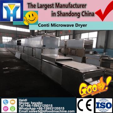 Industrial continuous type moringa leaf microwave dryer/drying machine