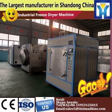 Efficient CE &amp; ISO approved Vacuum freeze dryer with LCD display dryer machine sale for food vegetable fruit