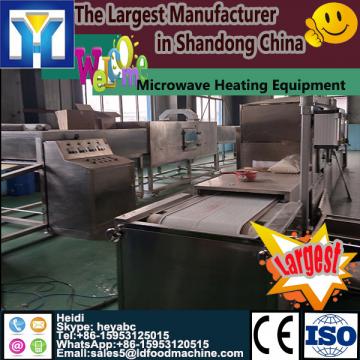 Big capacity microwave dryer for hard paper board papper tube