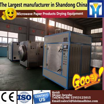 High capacity microwave spices dryer and sterilizer with CE certificate