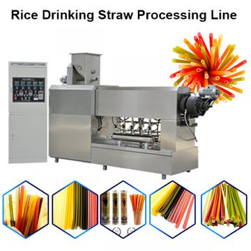 Pasta rice straw making machine degradable drinking tube straw machine price