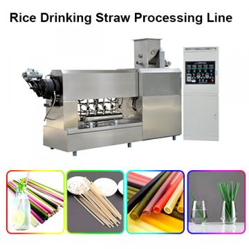Biodegradable drinking straw making machine