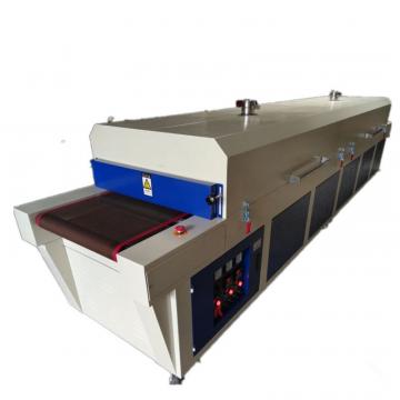 Hot air stainless steel automatic continous tunnel fruit and vegetable drying machine