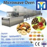 Microwave drying machine for tobacco leaf