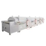 Mini Tea Leaves Processing Dryer Industrial Tunnel Oven With Conveyor