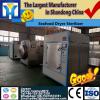 Conveyor belt type microwave fish slice dryer machine