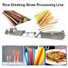 2020 popular automatic industrial long cut pasta rice macaroni rice drinking straw making machine #1 small image