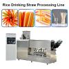 Automatic Eco Friendly Materials Edible Drink Red Biodegradable Straw Machine Extruder Production Line #3 small image