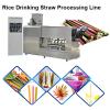 Automatic Eco Friendly Materials Edible Drink Red Biodegradable Straw Machine Extruder Production Line