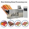 Edible Rice / Pasta / Wheat Disposable Drinking Straw processing line / making machine #1 small image