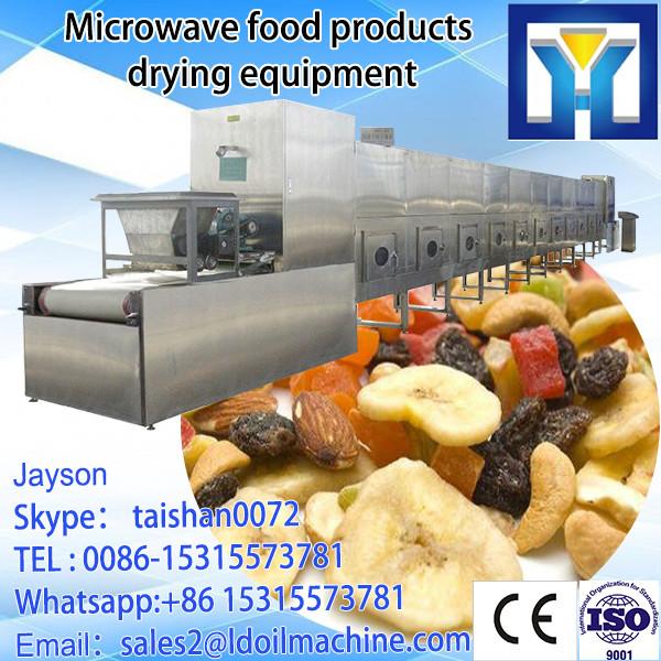 Industrial big capacity microwave dryer and sterilization machine for soybeans with CE certification #5 image
