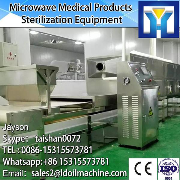 Industrial big capacity microwave dryer and sterilization machine for soybeans with CE certification #3 image