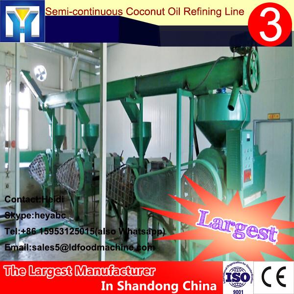 First level oil vegetable seed oil refinery machinery #1 image