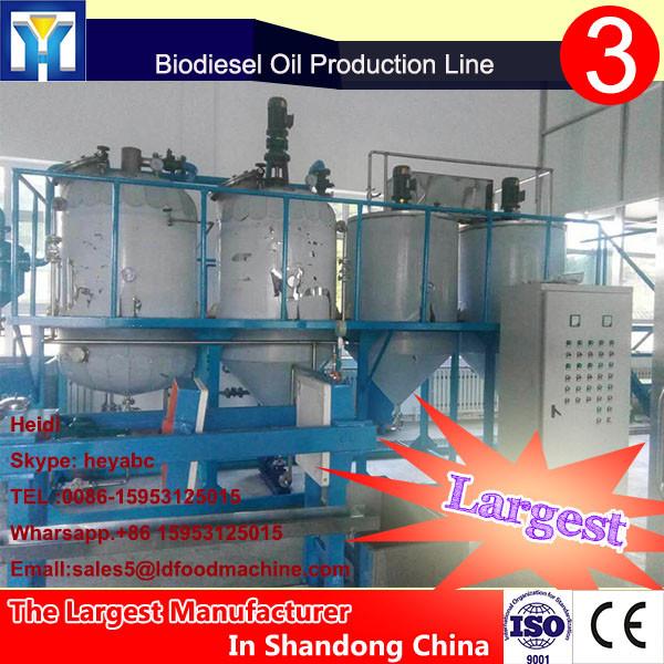 1T/D mini soya oil refinery plant soybean oil refining #1 image