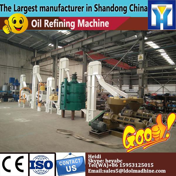 2018 LD Quality Instruction Provided widely used cooking oil refining machines, palm kernel &amp; soybean oil refining machine #1 image