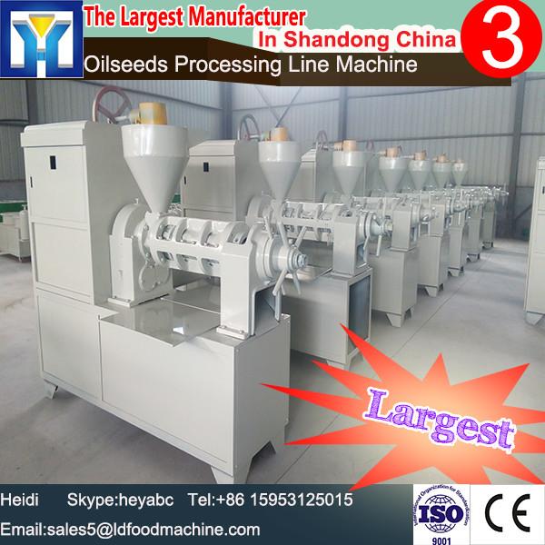 China highly cost effective sunflower oil seed extruder machine #1 image