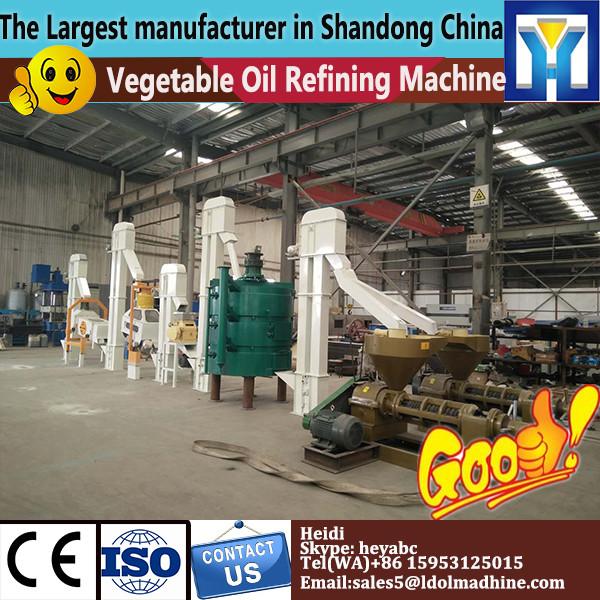 50 to 100 tons per day capacity of edible oil production line including a filling line plant Vegetable Oil Refinery #1 image