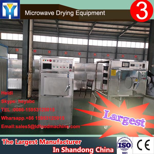 80kw Continuous Microwave drying machine / sterilization machine #1 image