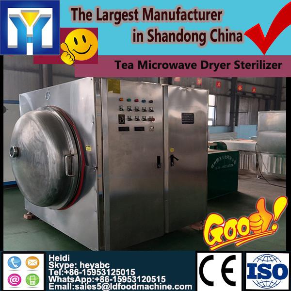 fresh tobacco leaves dehydration and sterilization machine /microwave oven #1 image