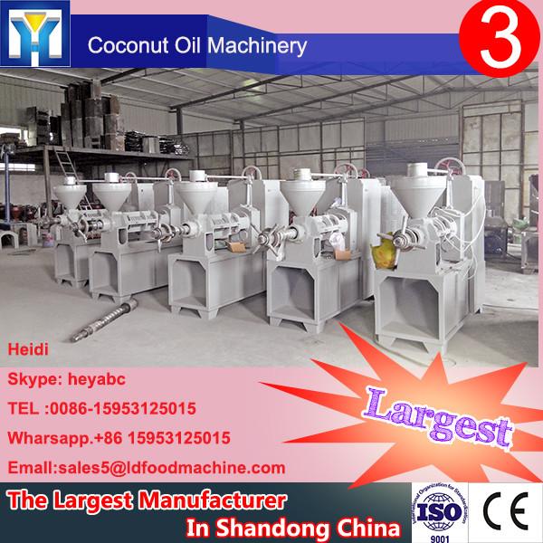 3TPD automatic cold press coconut mini oil milling machine for copra oil #1 image