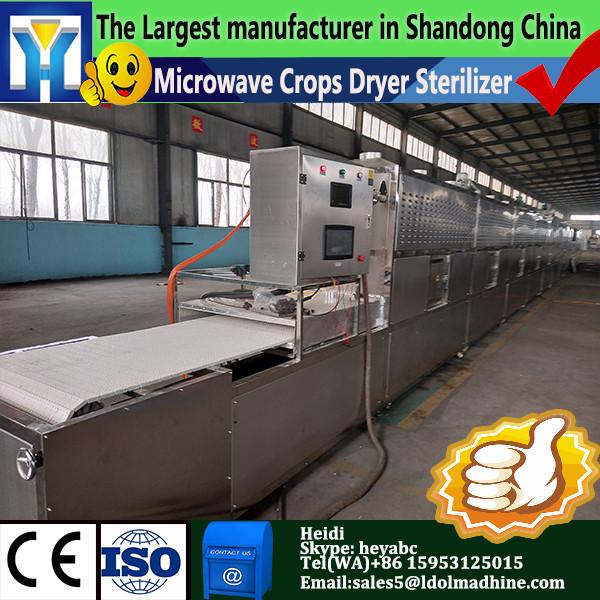 Industrial big capacity microwave dryer and sterilization machine for soybeans with CE certification #1 image