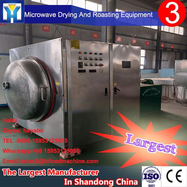 Tunnel type microwave drying and roasting machine for peanuts #1 image