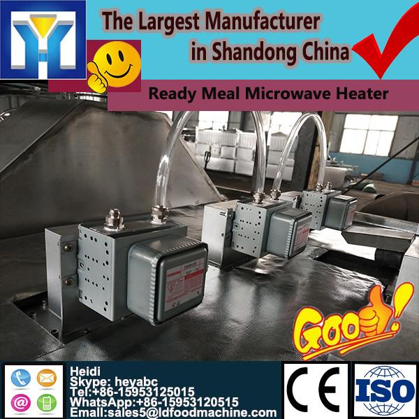 Tunnel type microwave heating equipment for fast food #1 image