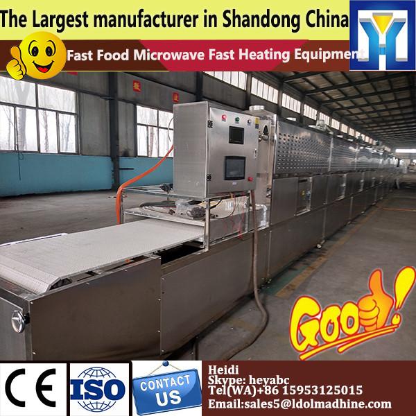 Industrial microwave fast food heating machinery for box meal #1 image