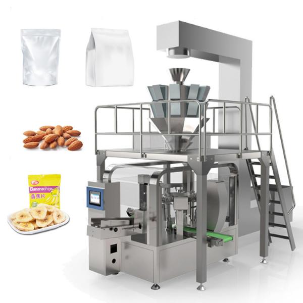 Semi Automatic Weight Granule Packing Machine for Fertilizer #1 image