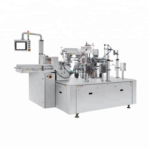 Ce Approved High Efficiency Quantitative Bag Crispy Rice Vffs Packaging Machine #1 image