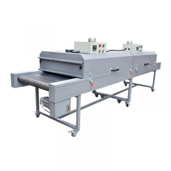 Hot air stainless steel automatic continous tunnel fruit and vegetable drying machine #3 image