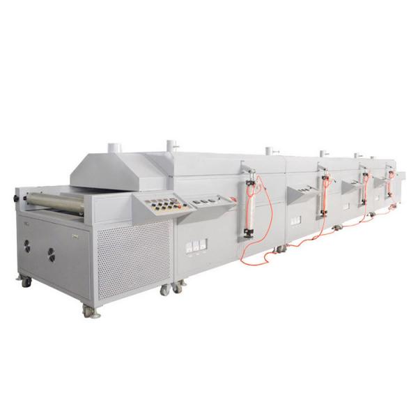 Tunnel Hot Air Drying Factory Supply Type Tunnel Microwave Baking Dual Tunnel Dryer #3 image