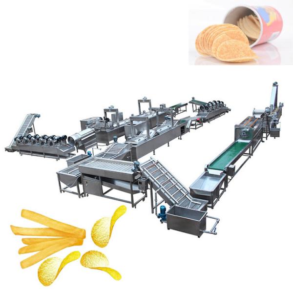 Commercial Small Potato Chips Making Machine French Fries Production Line #3 image