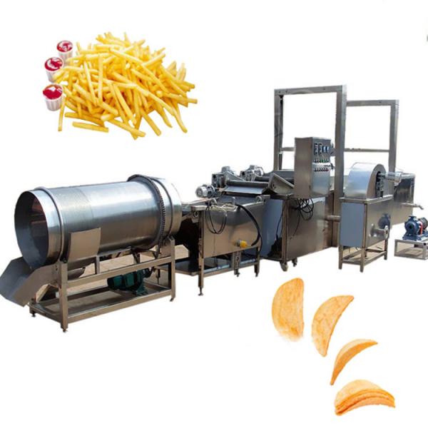 50kg/H Small Capacity Potato Chips French Fries Making Machine Line #2 image