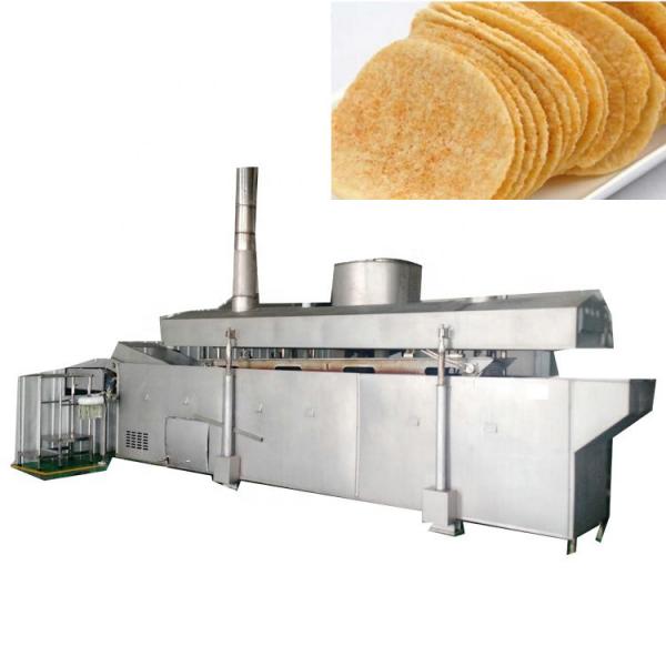 100kg/H Small Potato Chips Making Machine / Production Line Price #3 image