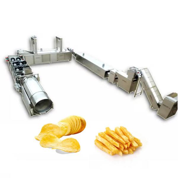 Automatic Small Scale Weave Potato Chip Maker Machine #3 image