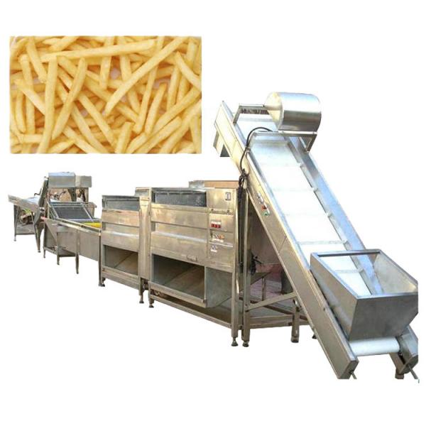 Small Scale Automatic French Fries Potato Chips Making Machine Price #3 image