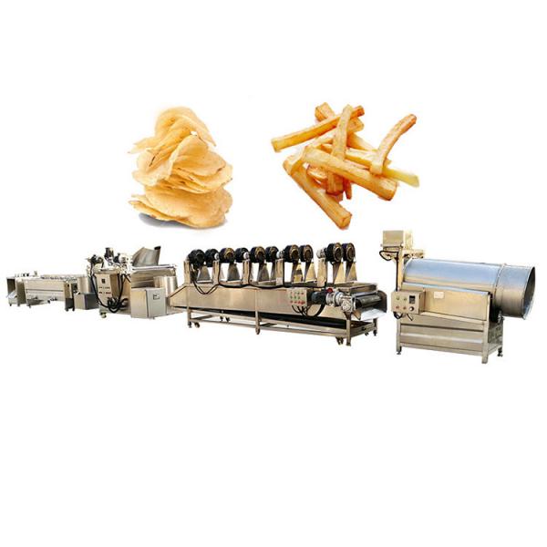 50kg/H Small Capacity Potato Chips French Fries Making Machine Line #1 image