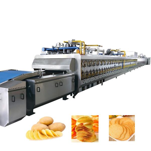 Automatic Small Scale Weave Potato Chip Maker Machine #2 image
