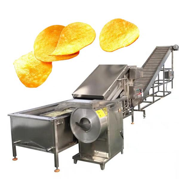 Automatic Small Scale Weave Potato Chip Maker Machine #1 image